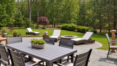 What Are the Top 10 Patio Furniture Types?