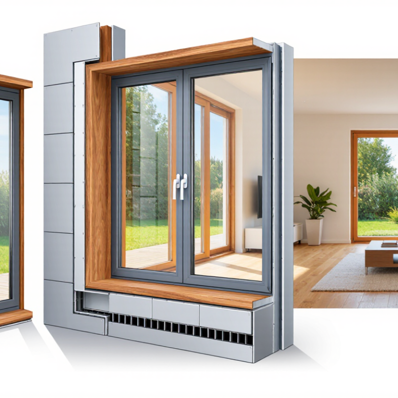 How to Choose Wood Clad Aluminum Windows for Your Home?