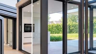 China Top Aluminium Bifold Doors Manufacturer?