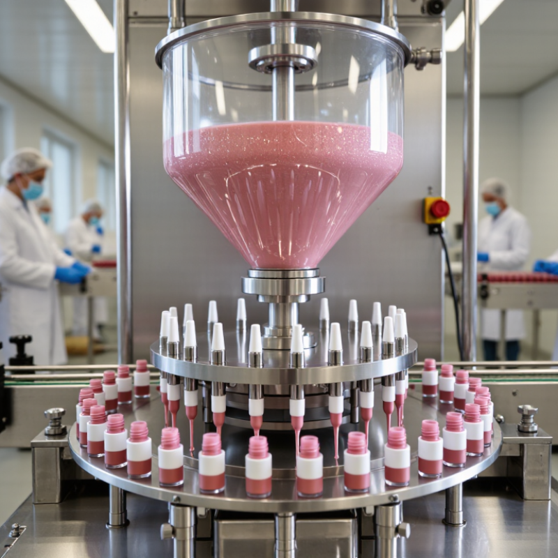 Why Use a Lip Gloss Filling Machine?