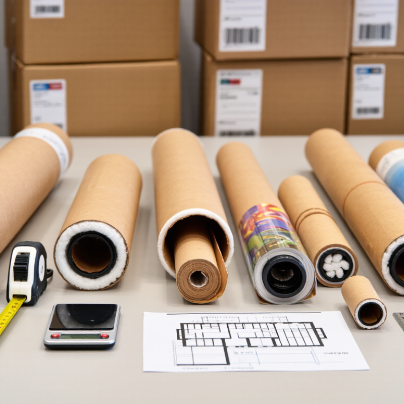 2026 Best Postal Tube Sizes for Global Shipping?