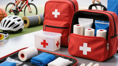 China Top Sports First Aid Kits Manufacturer