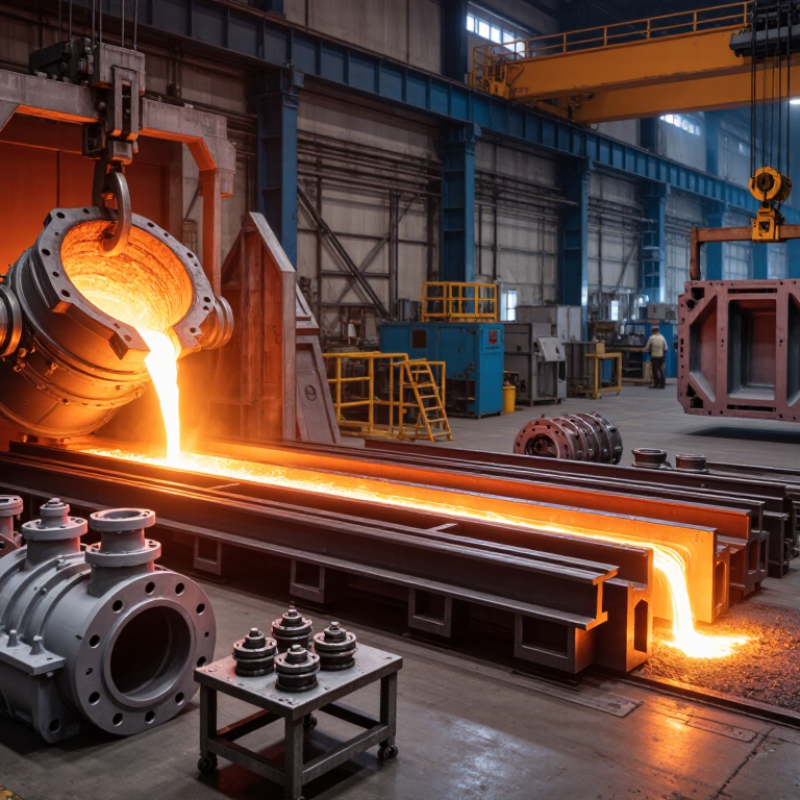 What Are Steel Castings Types Uses and Benefits?