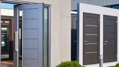 What Are the Top Aluminum Front Door Manufacturers in China?