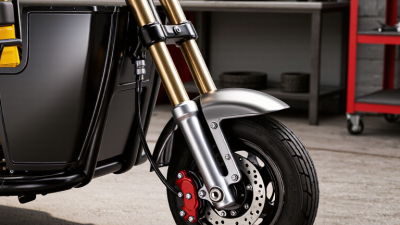 How to Choose a Bajaj Compact Three Wheeler Front Fork?