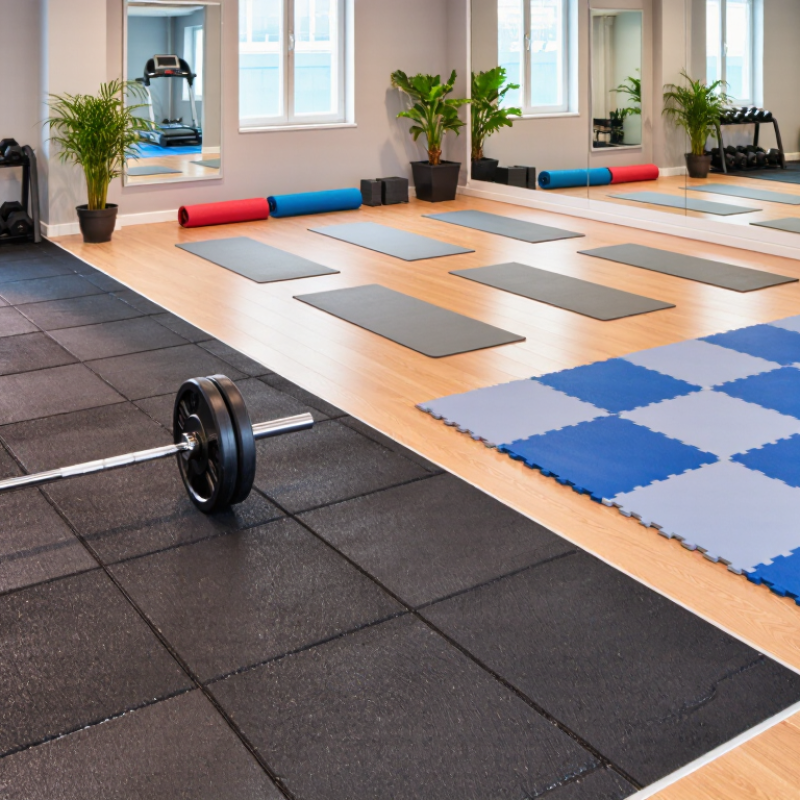 What Are the Top Types of Gym Floor Mats in 2026?