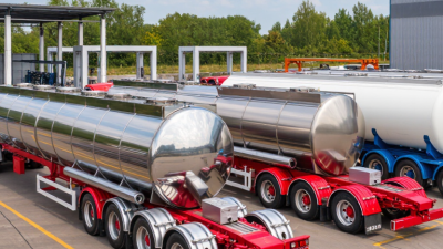 Who Are the Top Tanker Trailer Manufacturers in China?