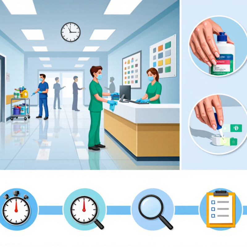 How to Improve Disinfection Efficiency in Facilities