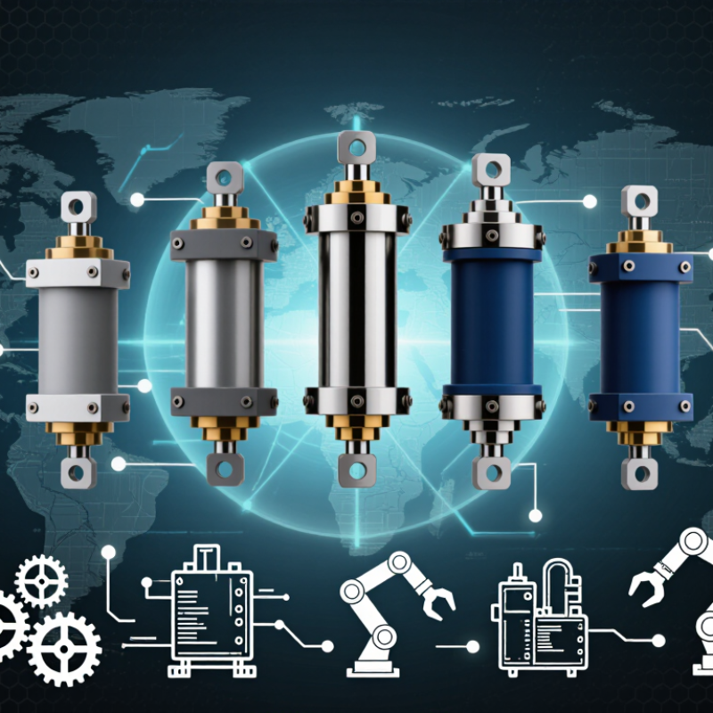 Top 10 Servo Press Cylinder Manufacturers Worldwide