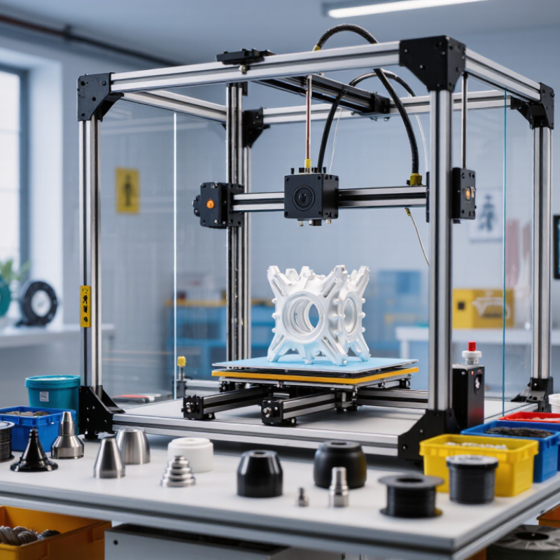 How to Choose the Right Industrial 3D Printer?
