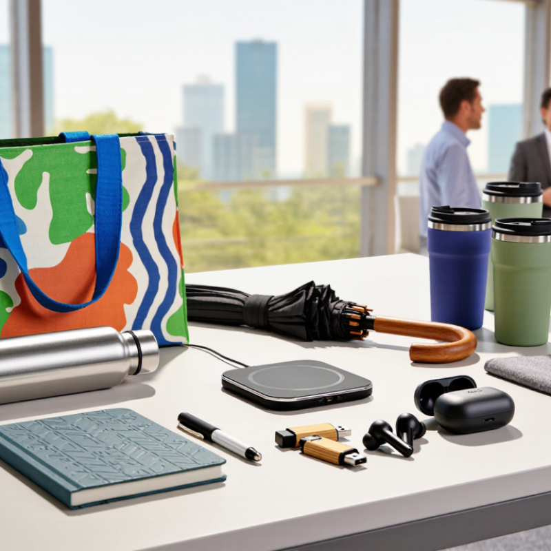 10 Best Promotional Items for Global Businesses?
