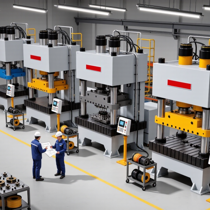 China Top 10 Fully Automatic Hydraulic Press Manufacturers?