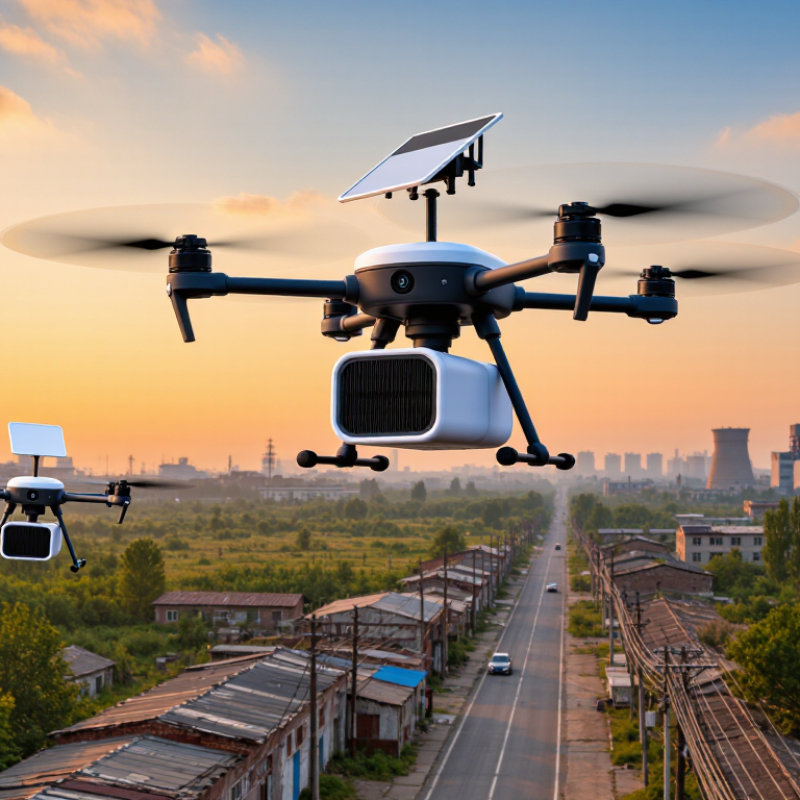 7 Tips for Choosing Air Pollution Detection Drones