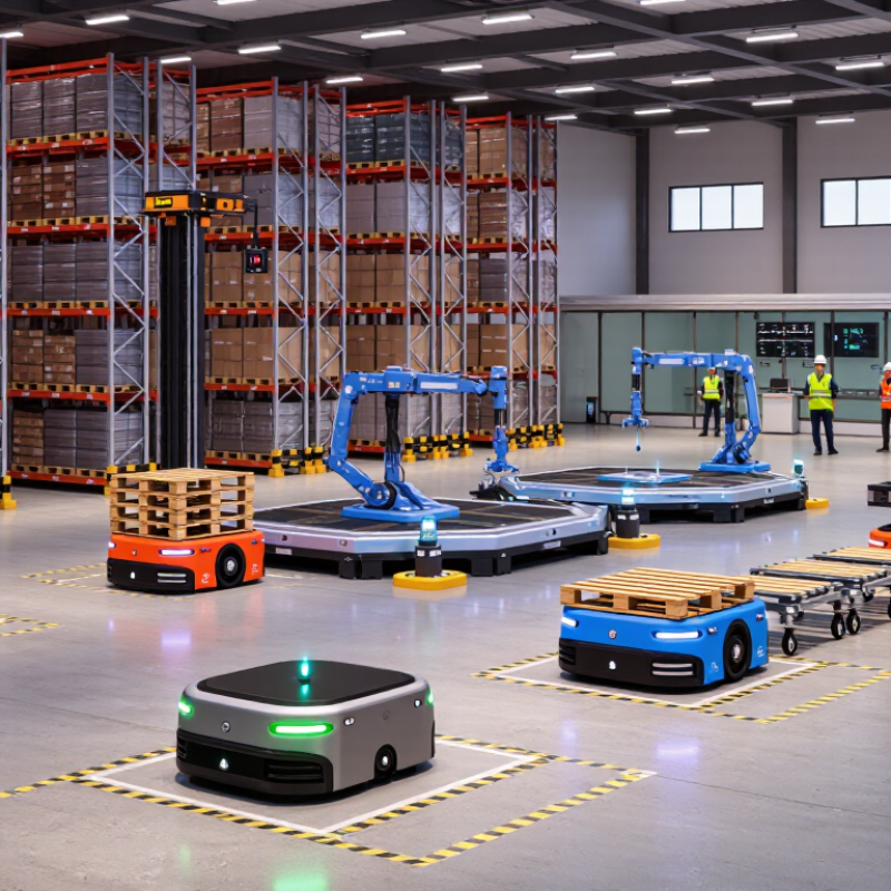 China Top 10 Automated Guided Vehicle System Suppliers