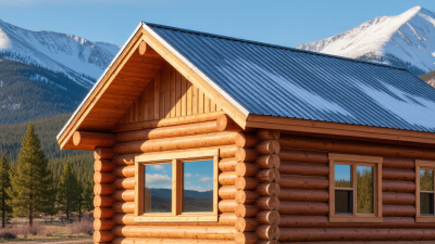 Top China Log Cabin Kits for Colorado Buyers?