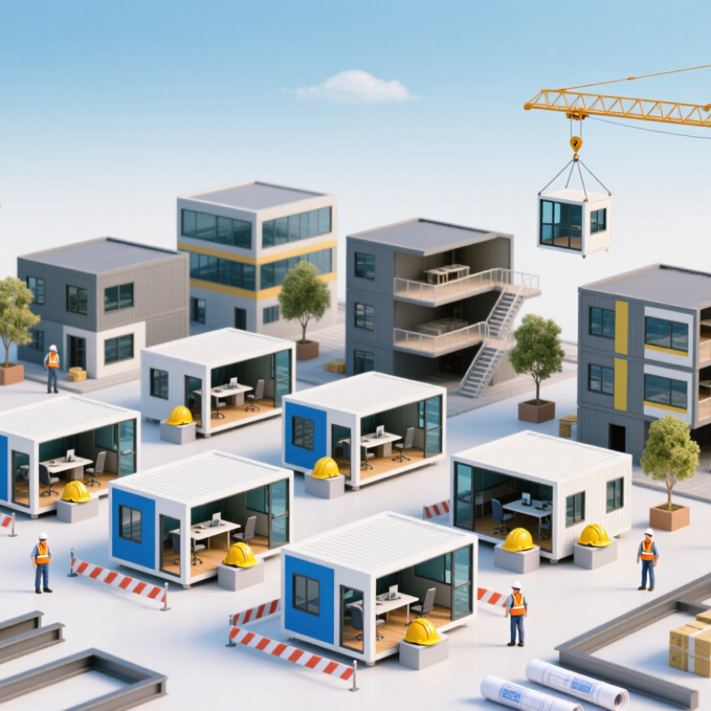 China Top 10 Modular Site Office Building Manufacturers
