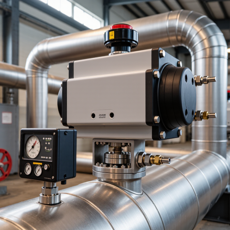 China Top Pneumatic Valve Actuator Manufacturers?
