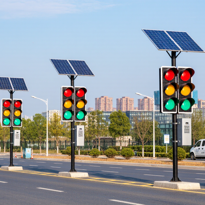 Top Solar Traffic Signal Light Manufacturers in China?
