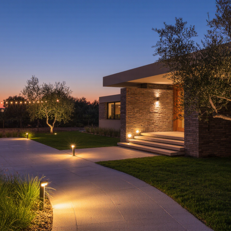 What Are the Top Types of Outdoor Lighting?