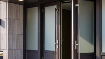 China Best Modern Front Door Manufacturers for Global Buyers