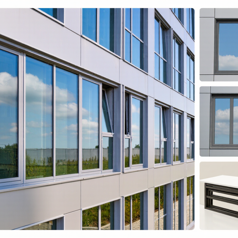China Top 10 Aluminum Fire Rated Window Manufacturers