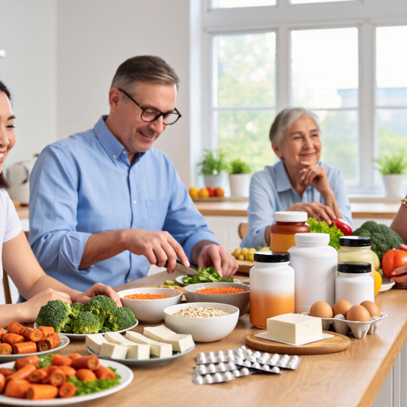 Why Are Vegetarian Diet Supplements in High Demand?