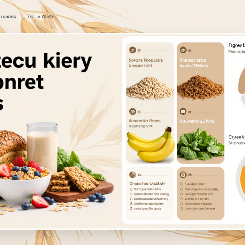 How to Choose Fibre Enrichment Ingredients for Food?