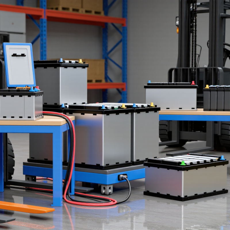 What Are the Top Industrial Lithium Batteries in 2026?