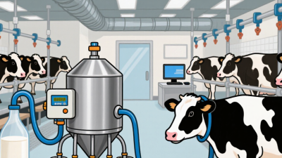 Top 10 Types of Milking Parlour Equipment for Dairy Farms