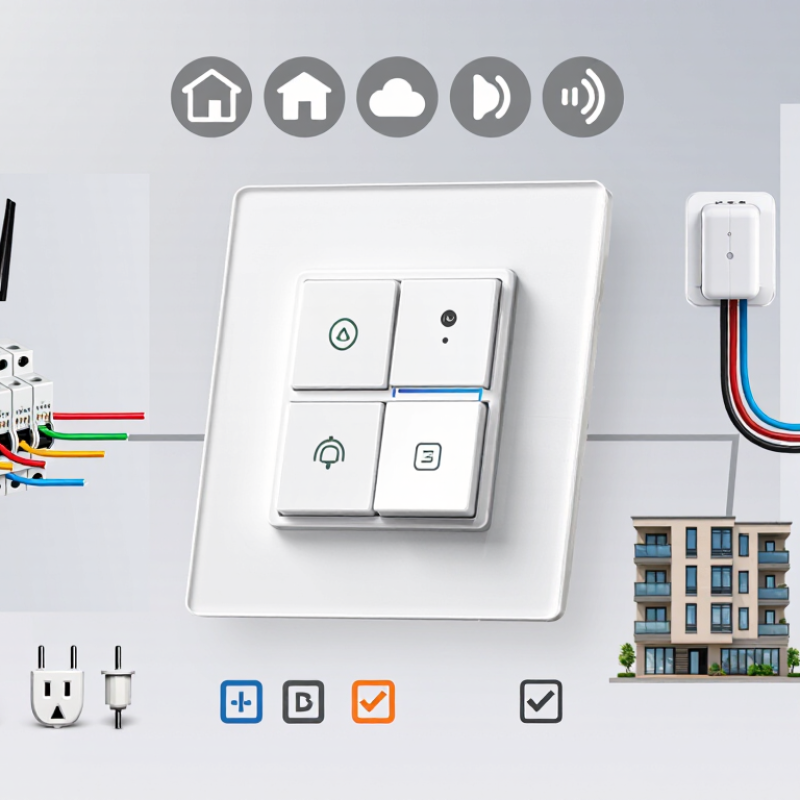 China Best Smart Curtain Switch for Global Buyers?