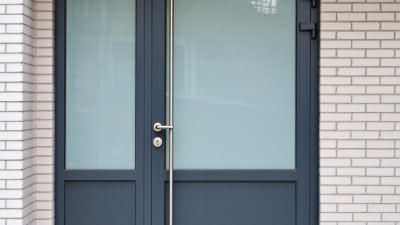 How to Choose the Best Aluminium Entry Door?