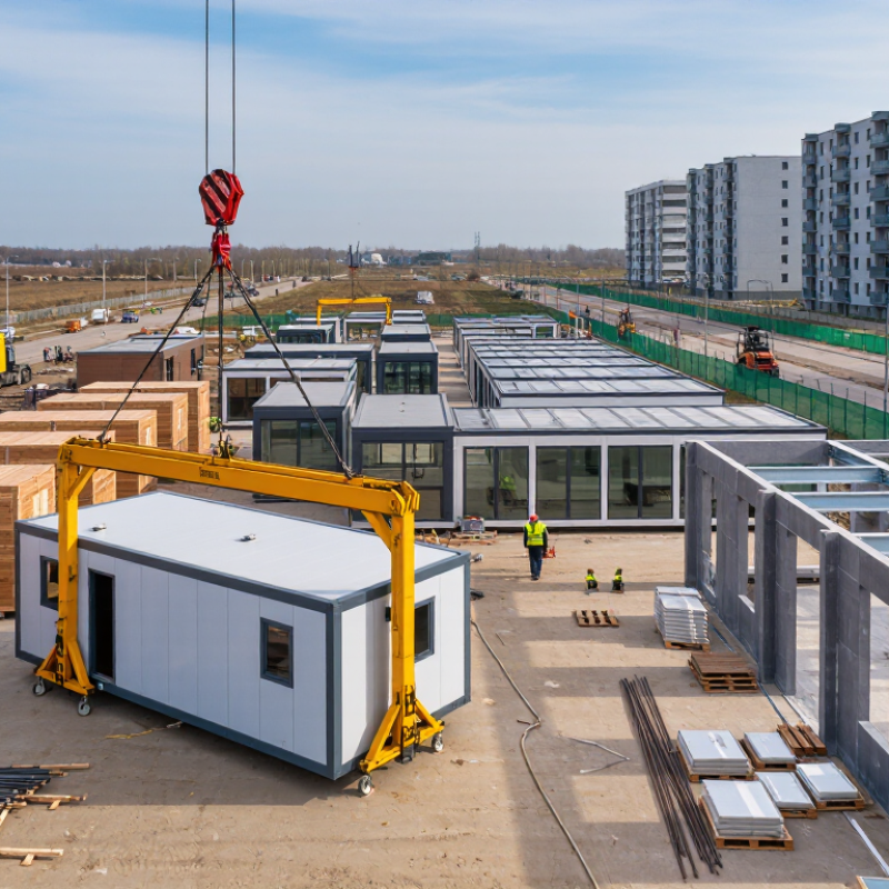 What Are the Top Prefabricated Building Types?