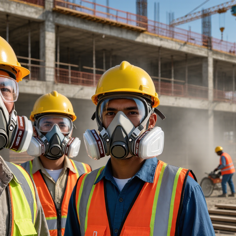 How to Choose the Right Construction Mask from China?
