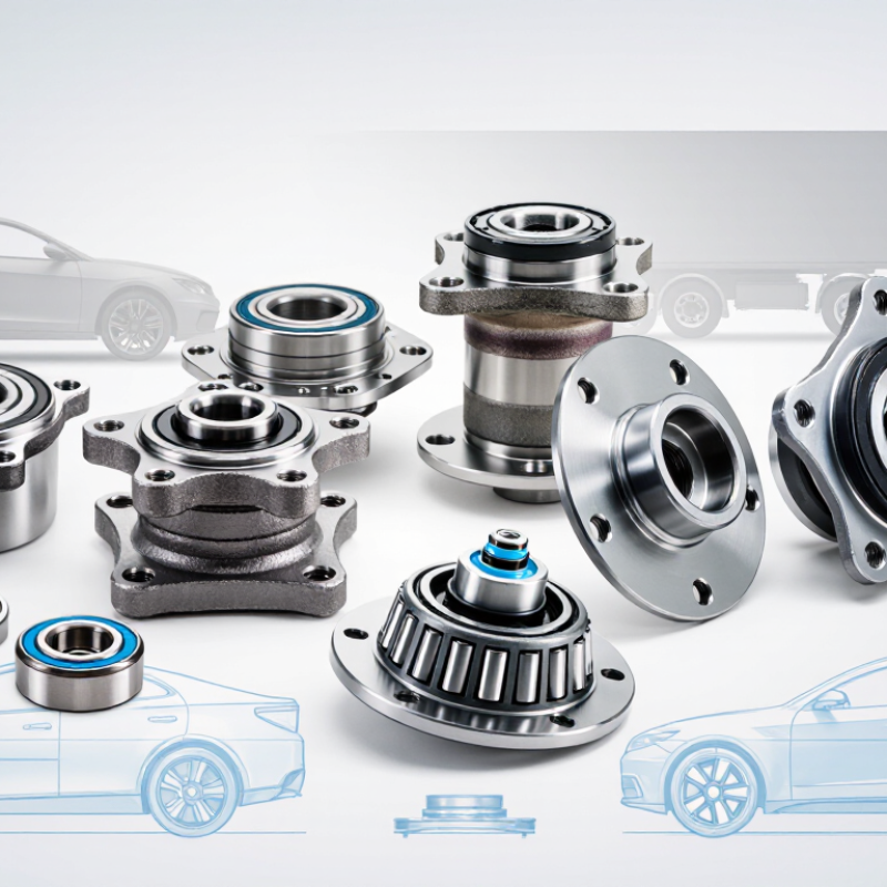 2026 Top Wheel Hub Bearing Assembly Types for Global Buyers
