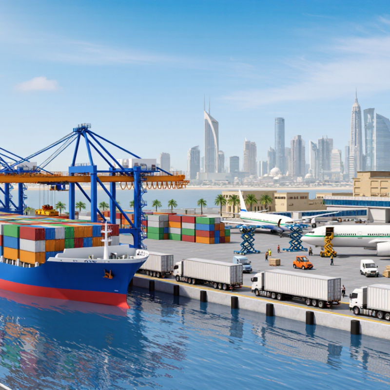 Top Saudi Freight Forwarders for Global Buyers