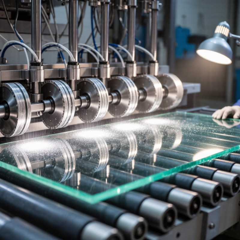 What Is a Glass Chamfering Machine and How Does It Work?