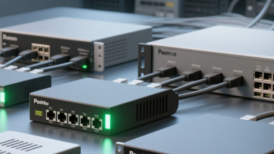 What Are the Top PoE Ethernet Switches from China?