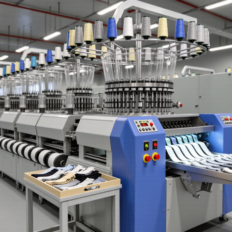 Best Socks Making Machine Manufacturer in China