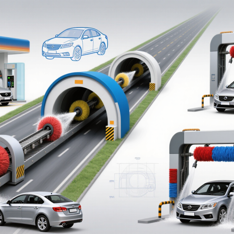 What Are the Top Auto Car Wash Machine Types in 2026?