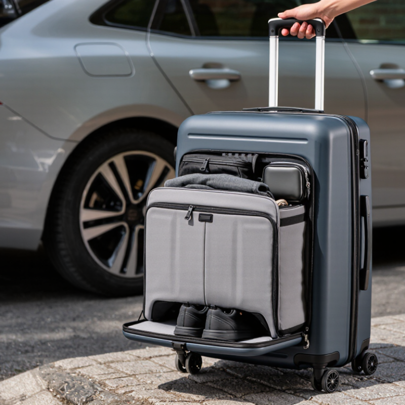 How to Choose a Rolling Luggage Trunk in 2026