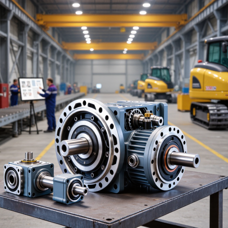 China Top 10 Travel Motor Gearbox Manufacturers in 2026