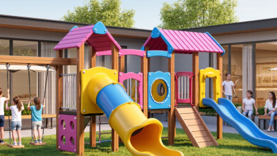 Why Choose Outdoor Playsets for Your Business?