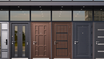 10 Best Aluminium Entry Door Manufacturers for Global Buyers