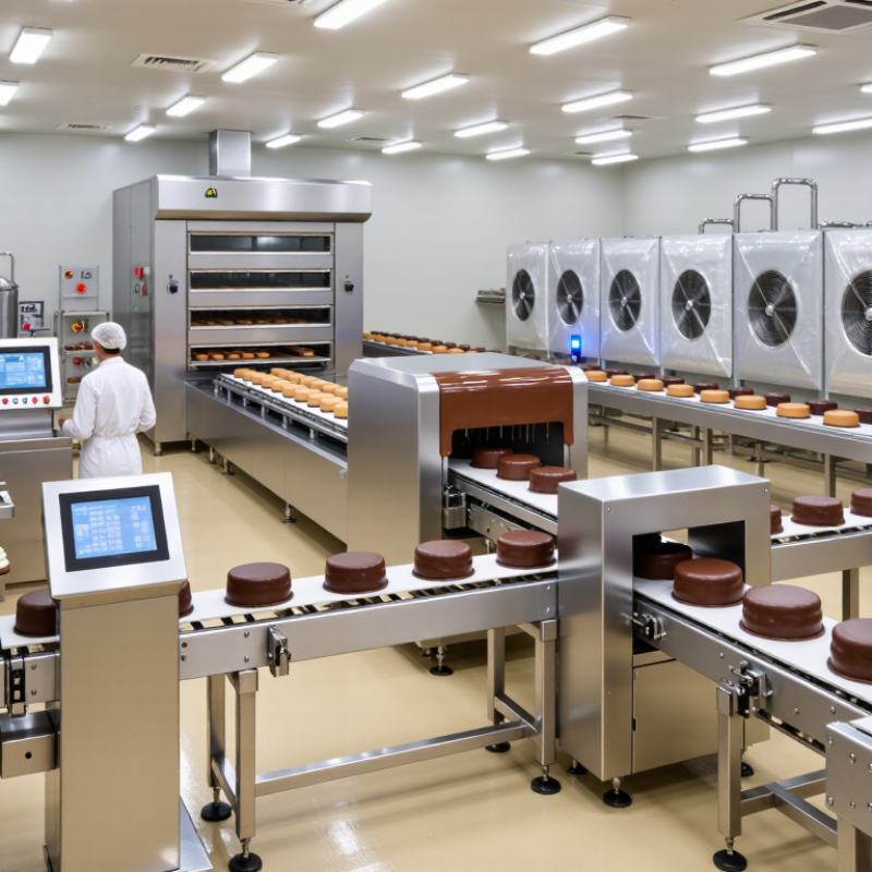 China Top Chocopie Cake Production Line Manufacturer?