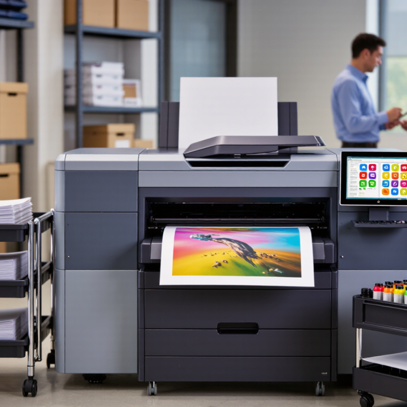 Why Choose a Printing Machine for Your Business?