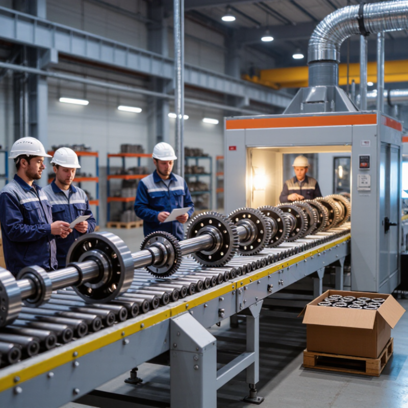 How to Choose the Right Power Transmission Parts Supplier?