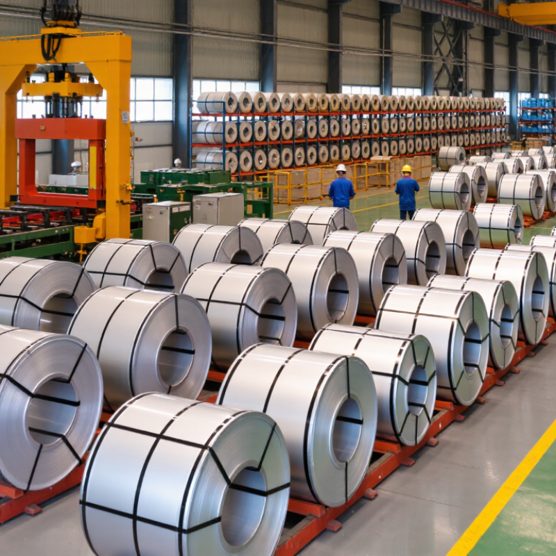 Top Cold Rolled Carbon Steel Coil Suppliers Worldwide