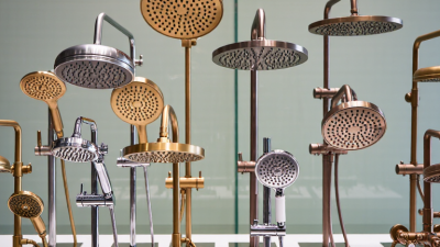 10 Best Brass Shower Heads for Global Buyers