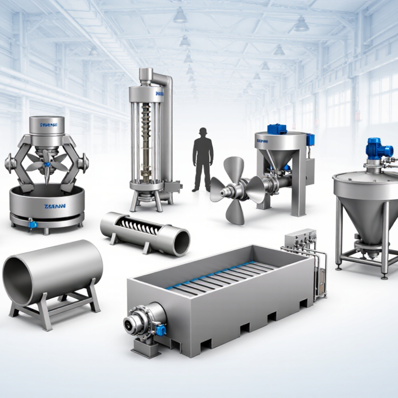 Top 10 Industrial Mixing Machine Types for Global Buyers