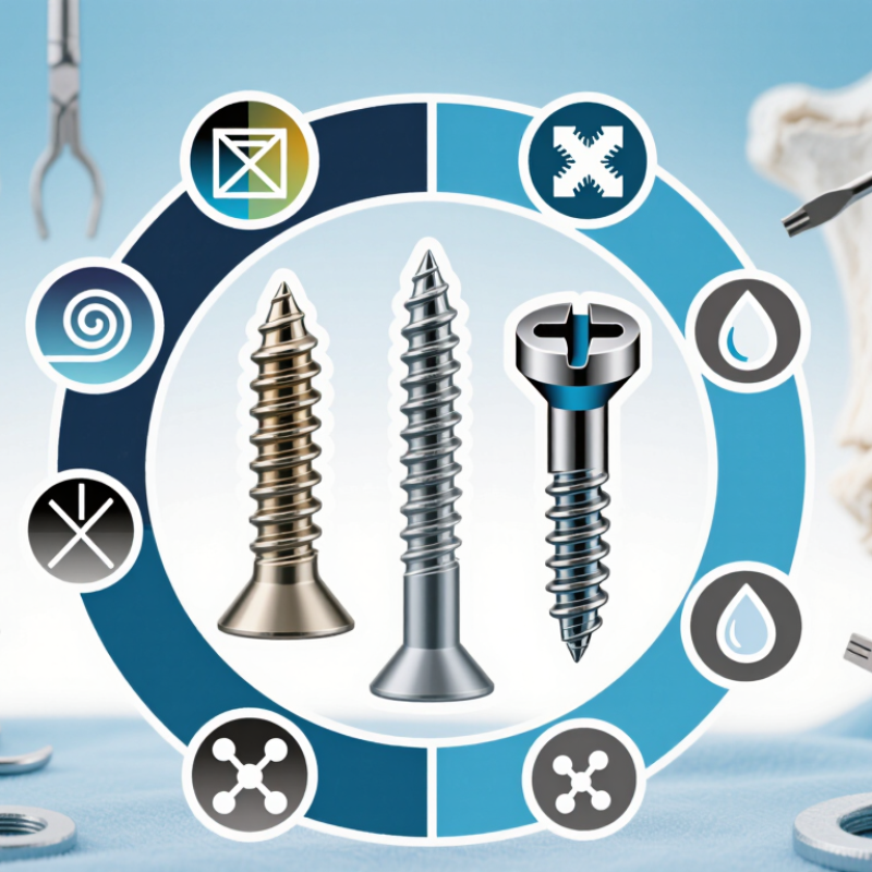 What Are the Top Cancellous Screw Types in 2026?